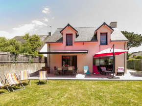 Maison neuve au calme avec jardin clos, proche plage, port et équipements familiaux - FR-1-306-1274